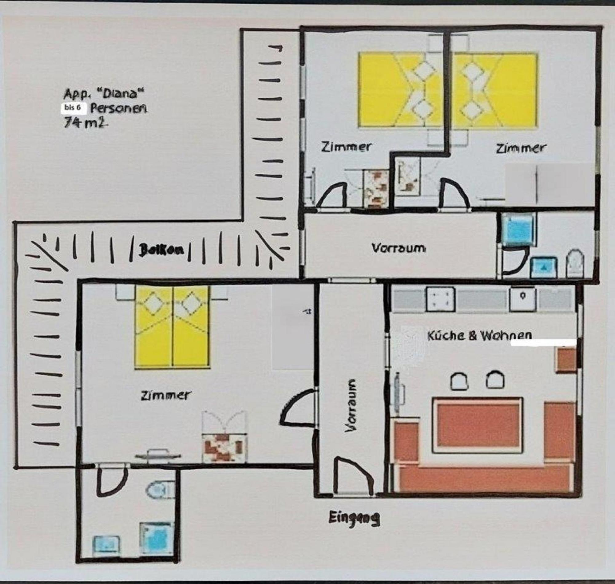 Appartements Zauchenseeblick Thunhart Altenmarkt im Pongau Ngoại thất bức ảnh